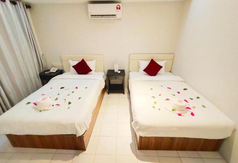 标准房带园景, Mary Beach Hotel & Resort