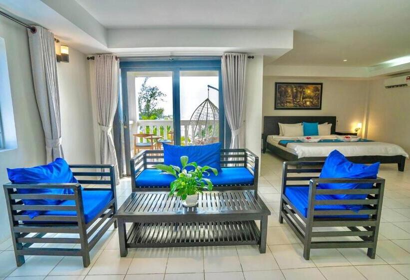 带阳台套房, Mary Beach Hotel & Resort