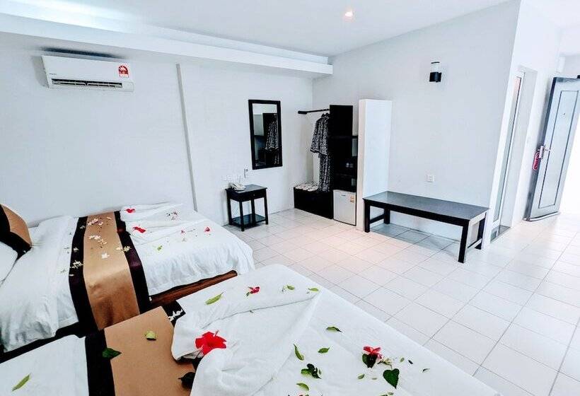 豪华家庭房间, Mary Beach Hotel & Resort