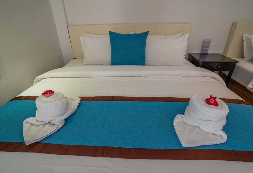 豪华家庭房间, Mary Beach Hotel & Resort
