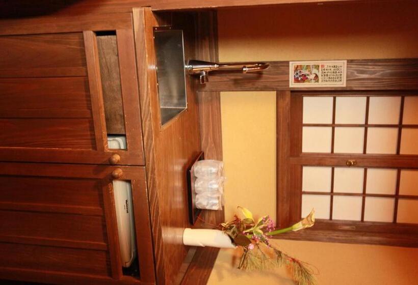 스탠다드 룸 공동 욕실, Ryokan Wakaba