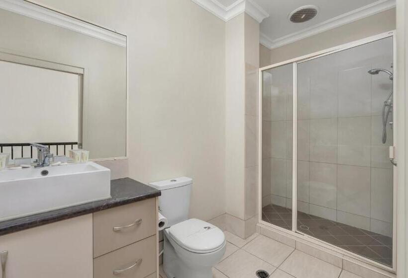 침실 1개 디럭스 아파트, Western Gateway Motel And Apartments