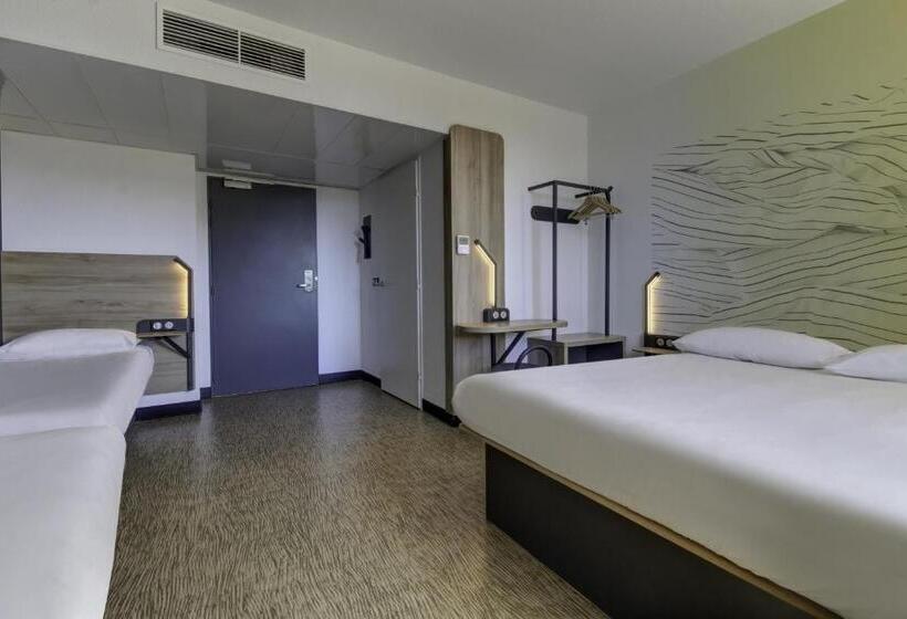 Четырехместный Номер Стандарт, B&b Hotel Marseille Prado Vélodrome