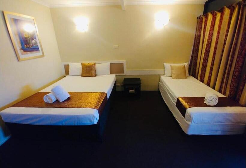 스탠다드 룸, Biloela Centre Motel & Steakhouse Restaurant
