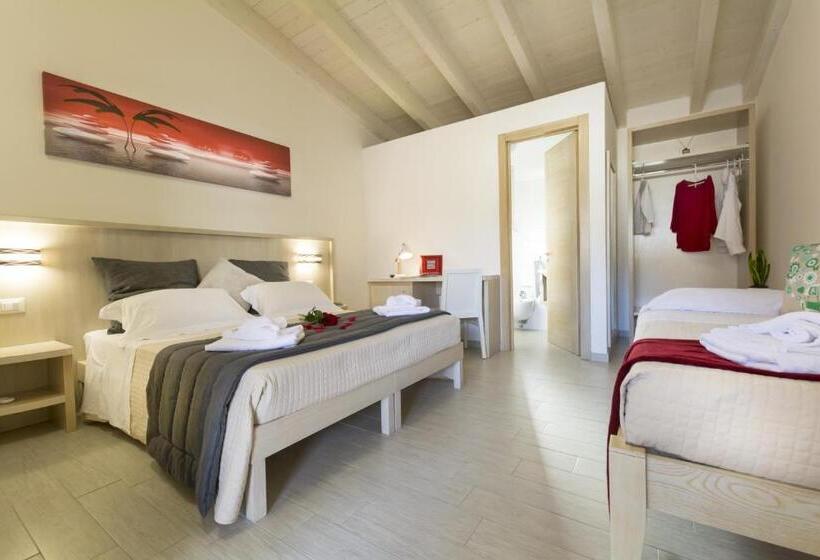 Номер Стандарт Трехместный, Agriturismo Il Megalite