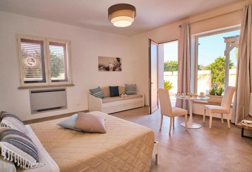 Номер Стандарт Вид на Сад, Agriturismo Il Megalite