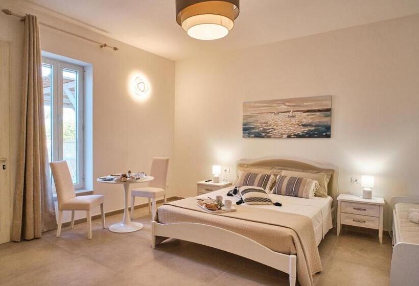 Четырехместный Номер Deluxe, Agriturismo Il Megalite