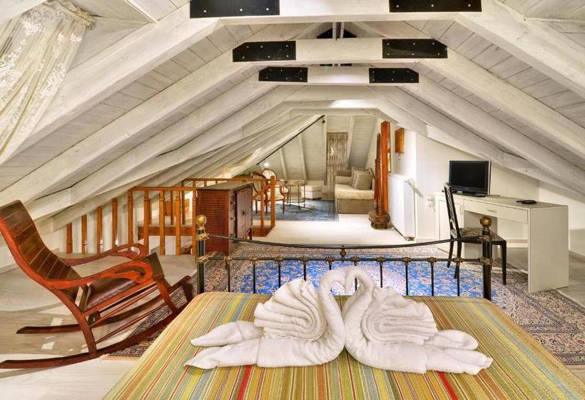 Люкс Панорамный Вид, Melinas Boutique Hotel B&b