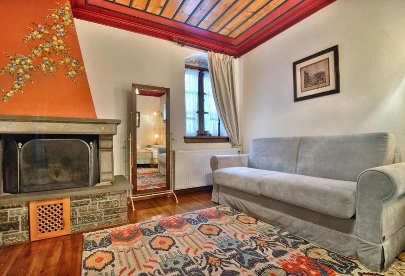 Семейный Номер Deluxe, Melinas Boutique Hotel B&b