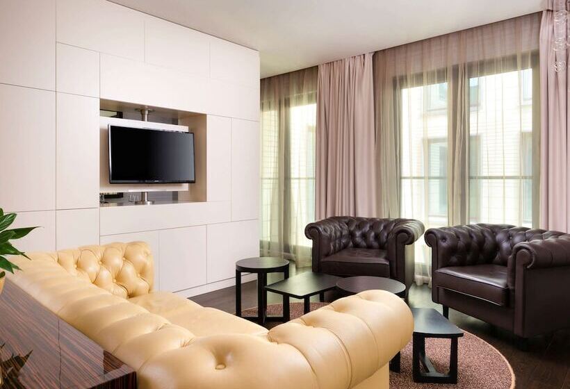 Люкс Premium 2 Спальни, Mercure Moscow Paveletskaya