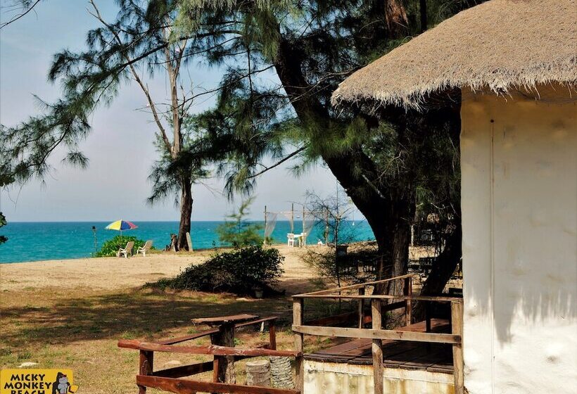 Vila 1 Quarto Vista Mar, Micky Monkey Beach Hotel Phuket Maikhao Thailand