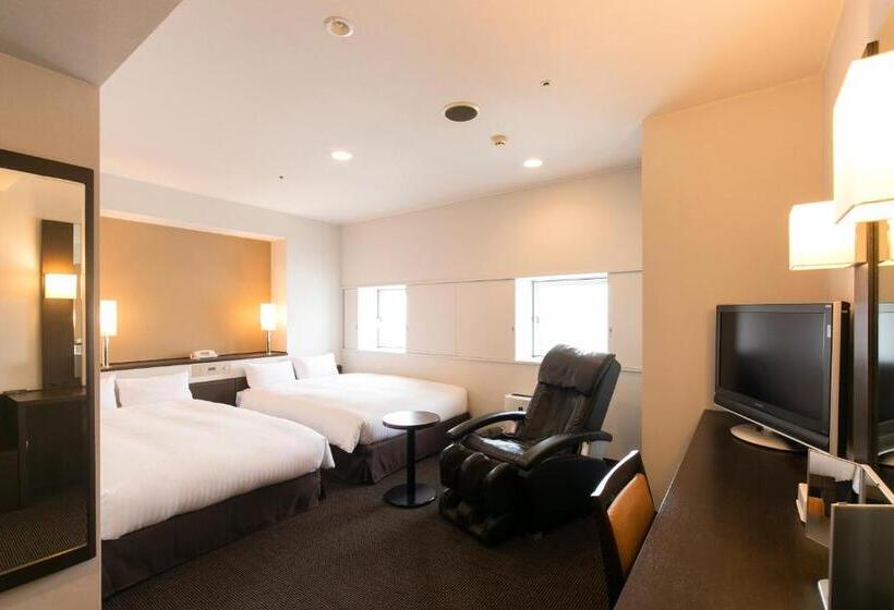 Номер Deluxe, Nishitetsu Inn Kurosaki