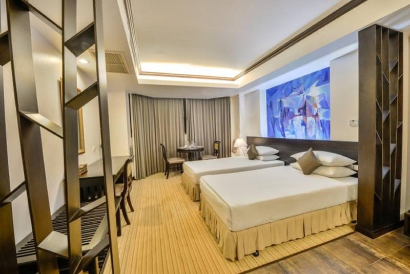 Вилла 3 Спальни с Бассейном, Ubud Heaven Sayan Villa