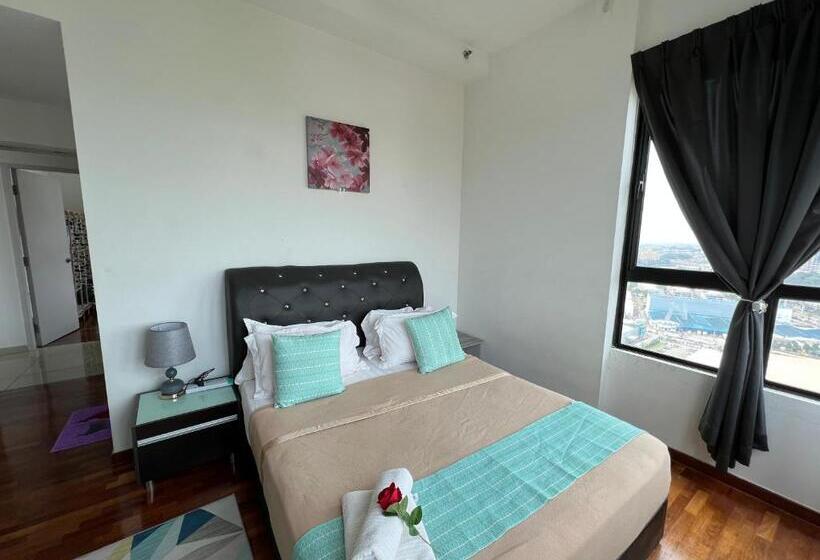 سوییت خانوادگی, D Gunduls Homestay Family Suite 2r 2b By Dgh I City