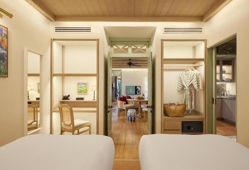 침실 2개 빌라, Charras Bhawan Hotel And Residences