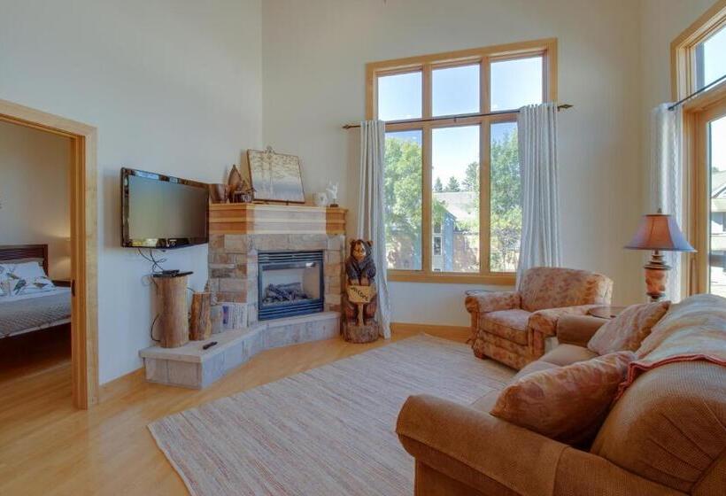 Апартаменты 1 Спальня, Loft Of Estes Park   Permit #6059