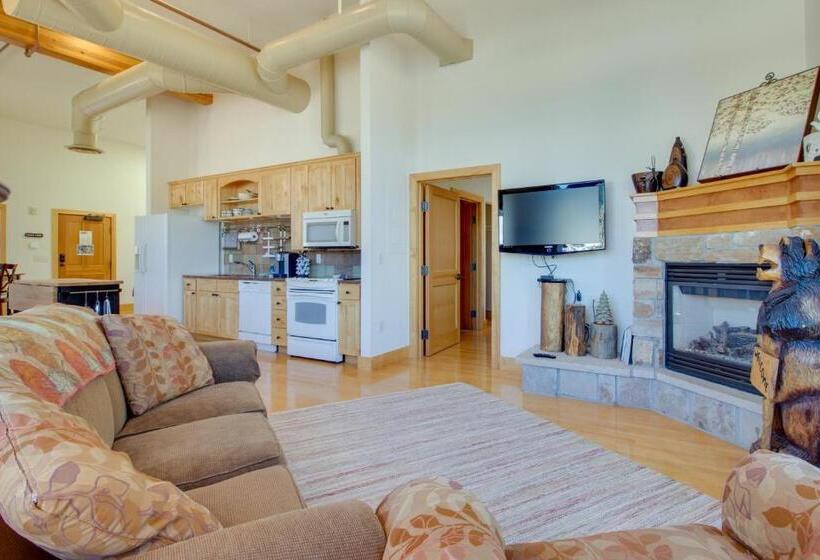 Апартаменты 1 Спальня, Loft Of Estes Park   Permit #6059