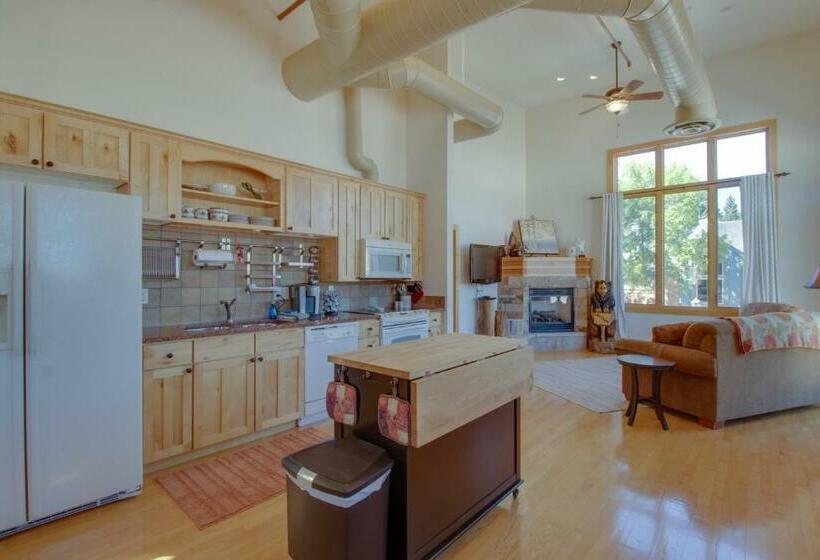 Апартаменты 1 Спальня, Loft Of Estes Park   Permit #6059