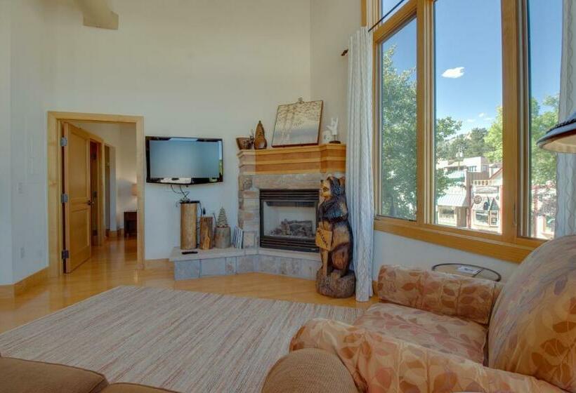 Апартаменты 1 Спальня, Loft Of Estes Park   Permit #6059