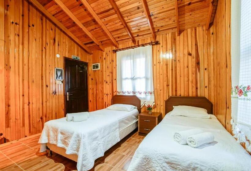 Chambre Standard Vue Jardin, çuhadar Ahşap Evleri̇