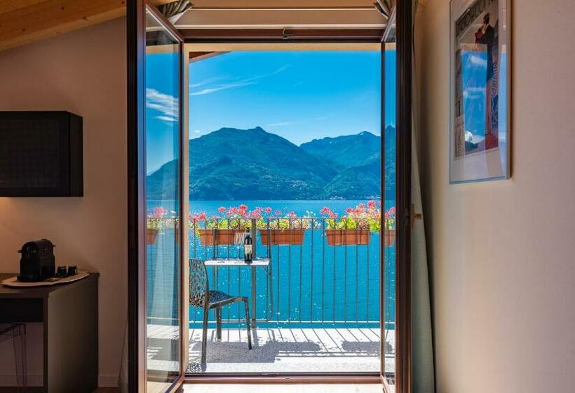 Номер Стандарт Вид на Озеро, Foresteria Lago Di Como