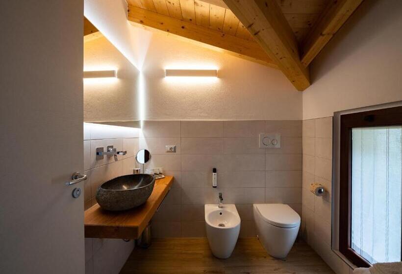 Номер Стандарт Вид на Озеро, Foresteria Lago Di Como