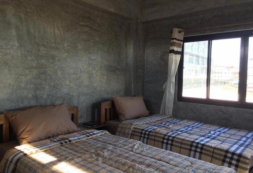 带观景的标准间, Chiangmai Hometel