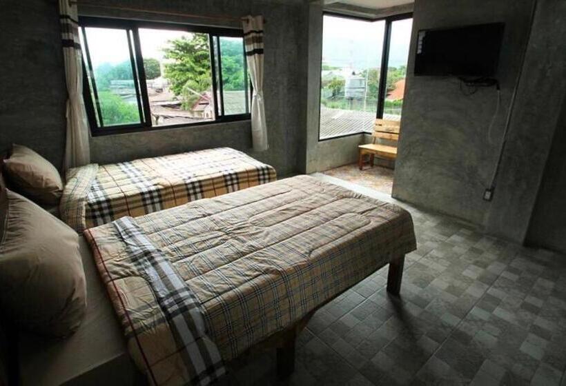 带观景的标准间, Chiangmai Hometel