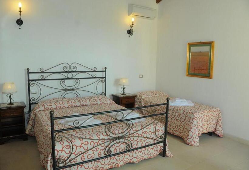 Номер Стандарт Трехместный, Agriturismo Masseria Quaremme