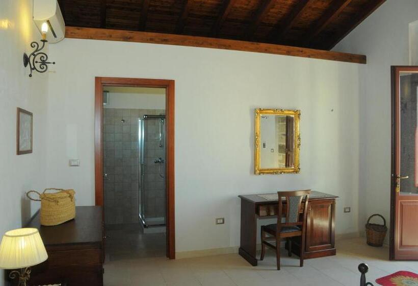 Четырехместный Номер Стандарт Вид на Сад, Agriturismo Masseria Quaremme