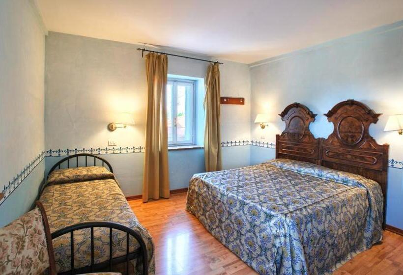 Номер Стандарт Трехместный, Country House La Padronale Del Rivo
