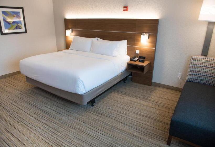장애인을 위한 킹사이즈 침대 스탠다드 룸, Holiday Inn Express & Suites   Fort Wayne North, An Ihg