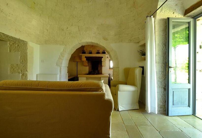 Люкс Повышенной Комфортности, Masseria Trulli E Vigne