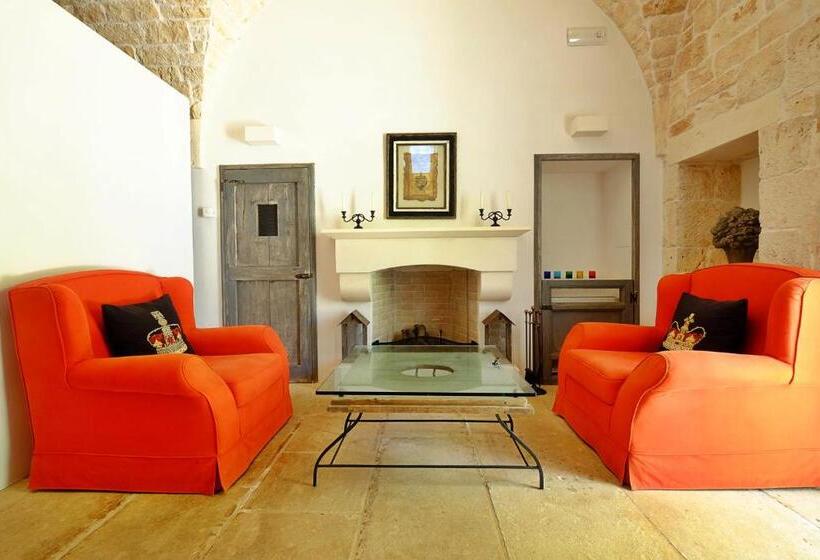 Люкс Кровать Кинг, Masseria Trulli E Vigne