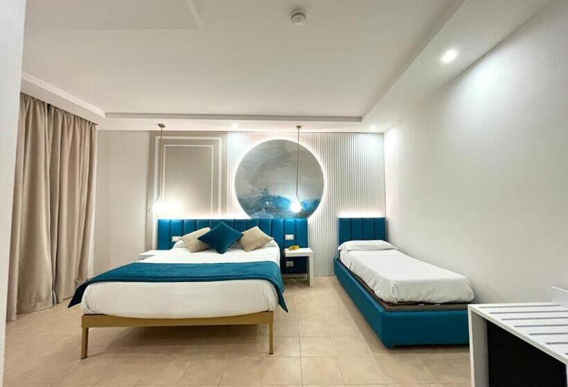 Четырехместный Номер Стандарт, Le Naiadi Park Hotel Sul Lago