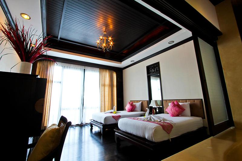Люкс Повышенной Комфортности, Racha Kiri Resort & Spa, Khanom