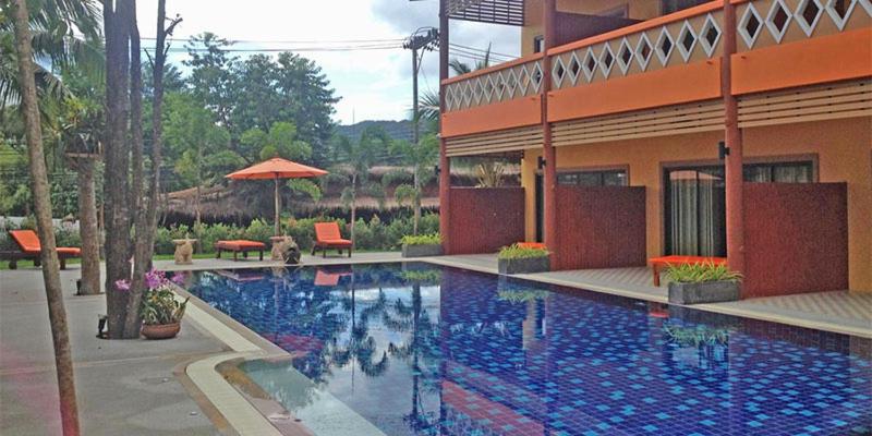 Номер Deluxe, Baan Suan Villas Resort
