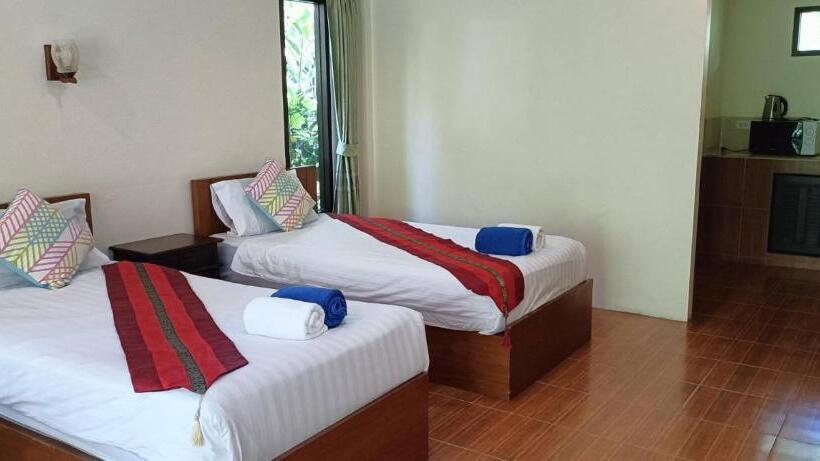 ガーデンビューの１ベッドルームビラ, Baan Suan Villas Resort