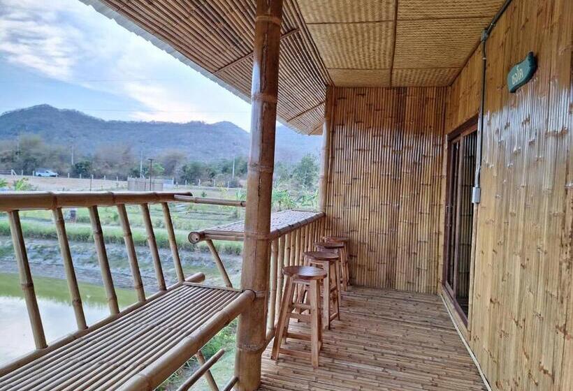 Четырехместный Номер Стандарт, คูณ เนื่อง ฟาร์ม สเตย์ หัวหิน Koon & Nueang Farm Stay Hua Hin