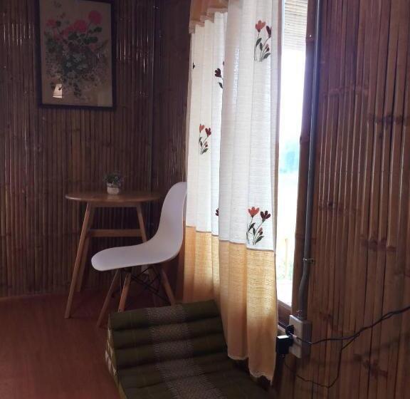 Четырехместный Номер Стандарт, คูณ เนื่อง ฟาร์ม สเตย์ หัวหิน Koon & Nueang Farm Stay Hua Hin
