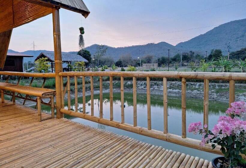 Номер Стандарт Вид на Горы, คูณ เนื่อง ฟาร์ม สเตย์ หัวหิน Koon & Nueang Farm Stay Hua Hin