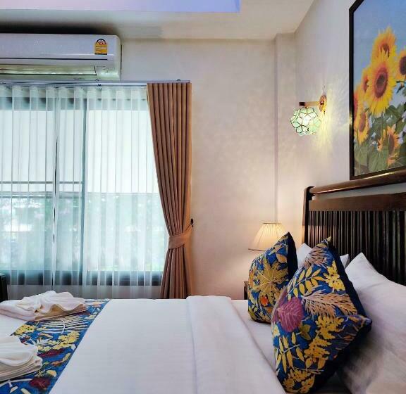 Номер Deluxe, Nan Bluesky Resort And Spa