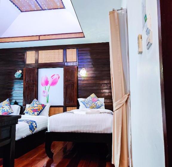 Трехместный Номер Deluxe, Nan Bluesky Resort And Spa