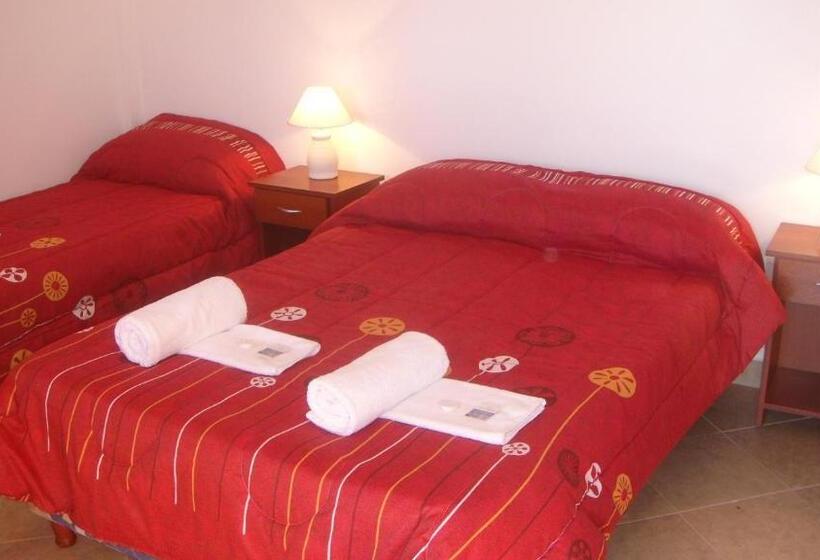اتاق استاندارد چهار تخته, Buenos Aires