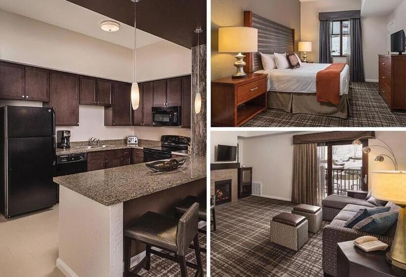 Suite 2 Dormitoare, Club Wyndham Park City