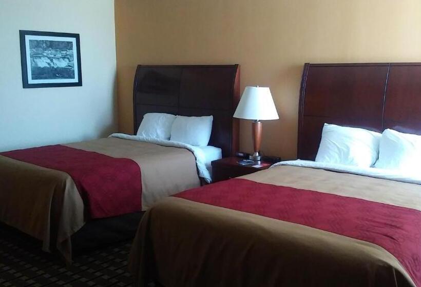 Номер Стандарт, Econo Lodge Inn & Suites Brookings