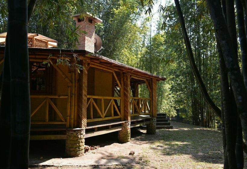 فيلا ديلوكس غرفتين نوم, Rancho El Paraiso De Ayotoxco