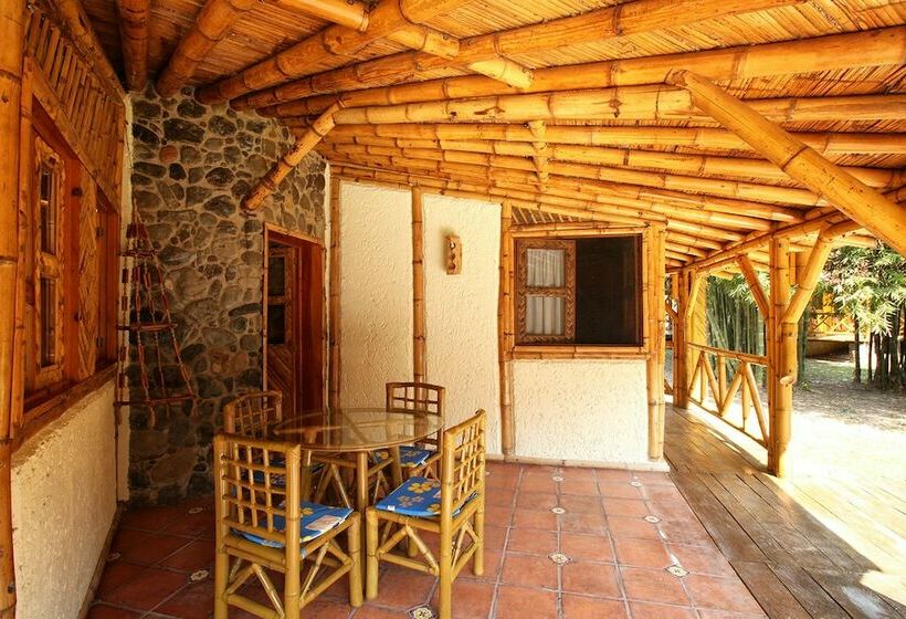 فيلا ديلوكس غرفتين نوم, Rancho El Paraiso De Ayotoxco