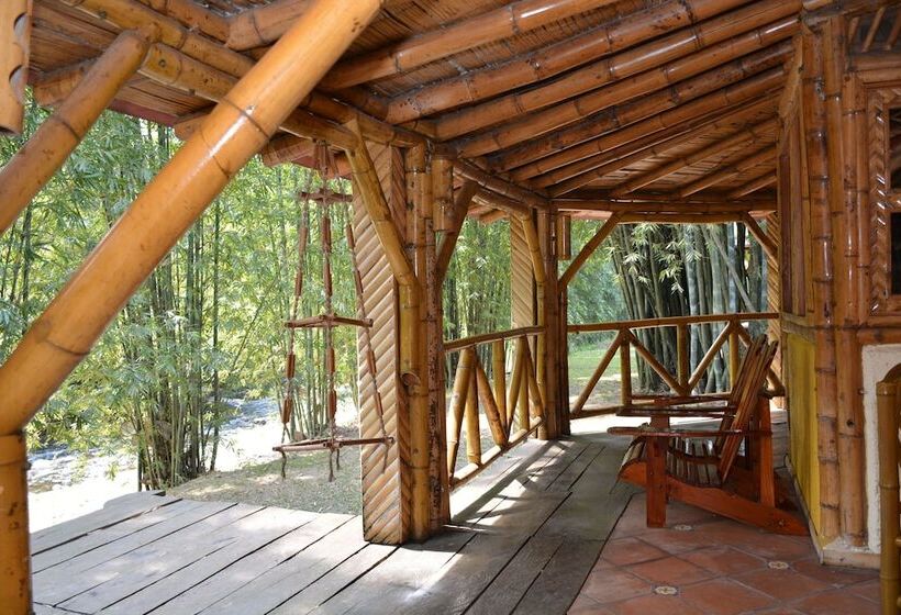 فيلا ديلوكس غرفتين نوم, Rancho El Paraiso De Ayotoxco
