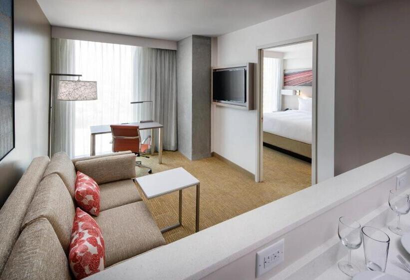 جناح ذو إطلالة, Residence Inn By Marriott San Diego Downtown/bayfront